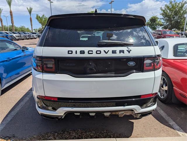 used 2022 Land Rover Discovery Sport car, priced at $27,260