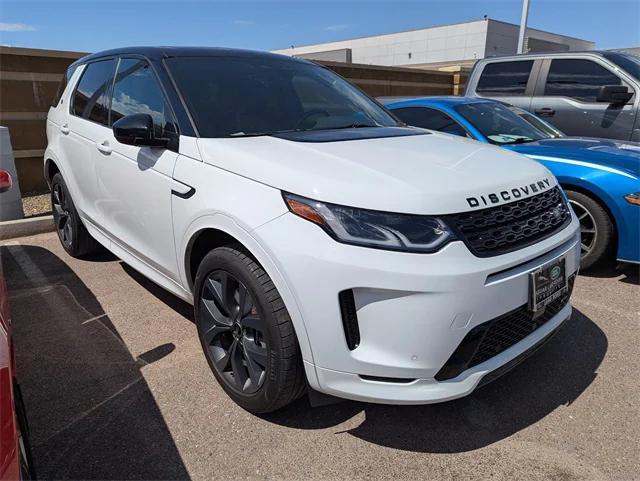 used 2022 Land Rover Discovery Sport car, priced at $27,260