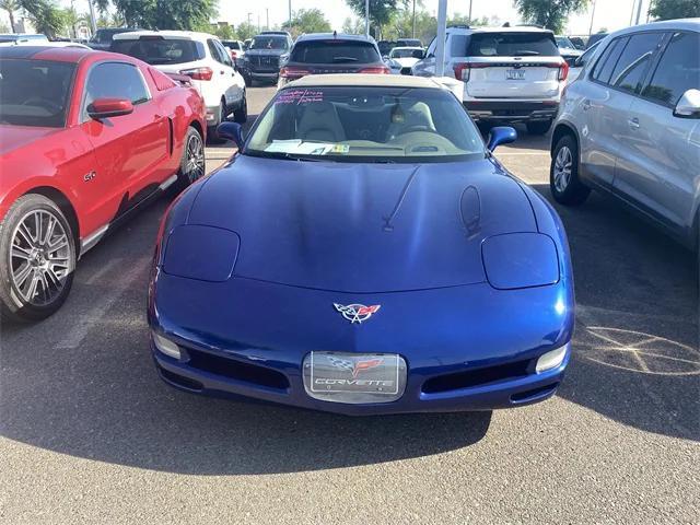 used 2004 Chevrolet Corvette car, priced at $23,500