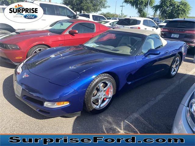 used 2004 Chevrolet Corvette car, priced at $23,500