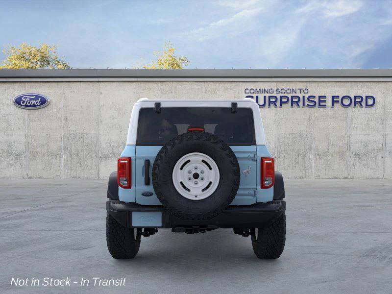 new 2025 Ford Bronco car, priced at $62,905