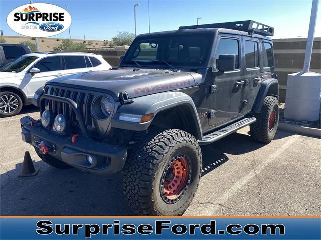 used 2018 Jeep Wrangler Unlimited car, priced at $30,981