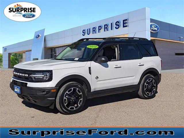 used 2023 Ford Bronco Sport car, priced at $28,881