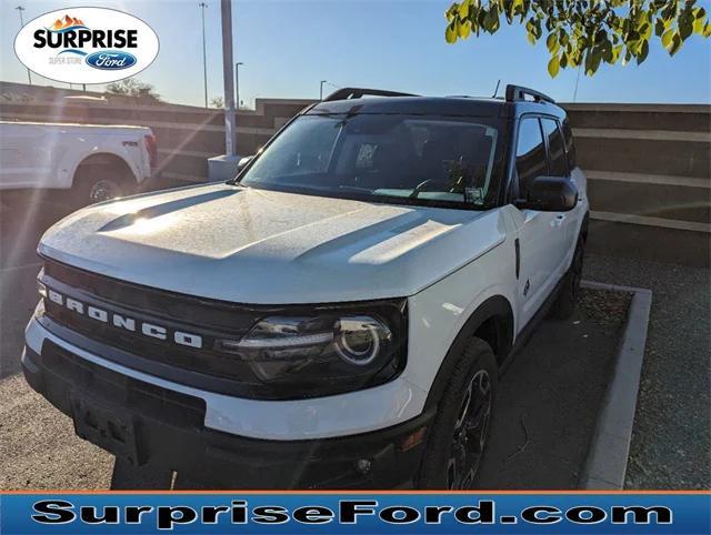 used 2023 Ford Bronco Sport car, priced at $29,981