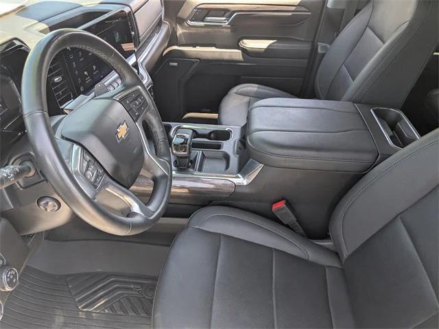 used 2024 Chevrolet Silverado 1500 car, priced at $41,750
