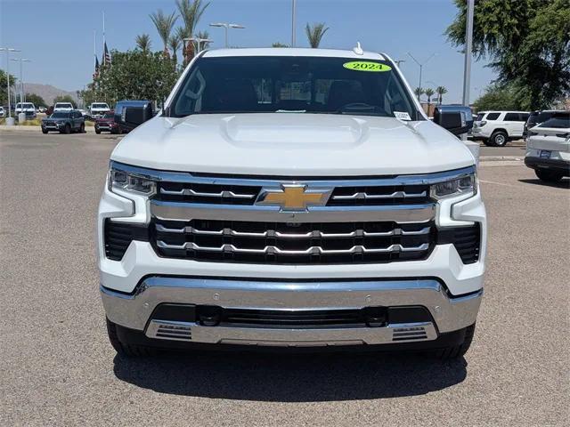 used 2024 Chevrolet Silverado 1500 car, priced at $41,750