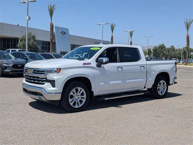 used 2024 Chevrolet Silverado 1500 car, priced at $41,750