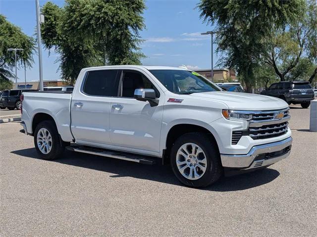 used 2024 Chevrolet Silverado 1500 car, priced at $41,750