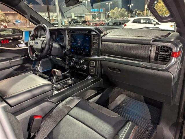 used 2024 Ford F-150 car, priced at $81,281