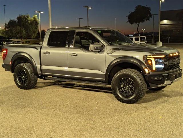 used 2024 Ford F-150 car, priced at $81,281