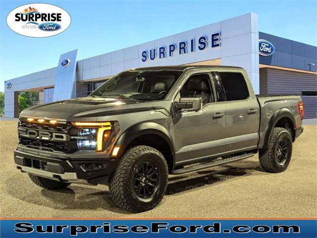 used 2024 Ford F-150 car, priced at $81,281