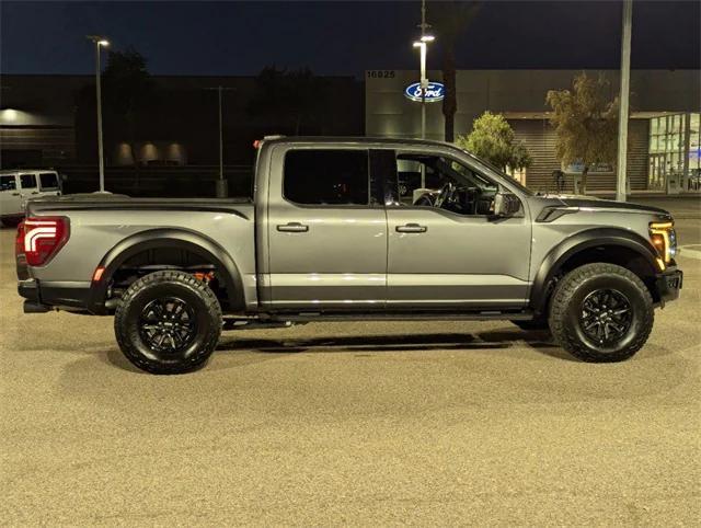 used 2024 Ford F-150 car, priced at $81,281