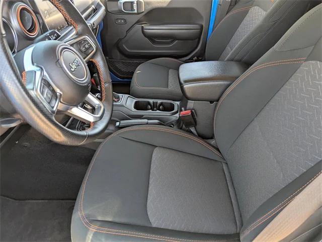 used 2021 Jeep Gladiator car, priced at $35,950