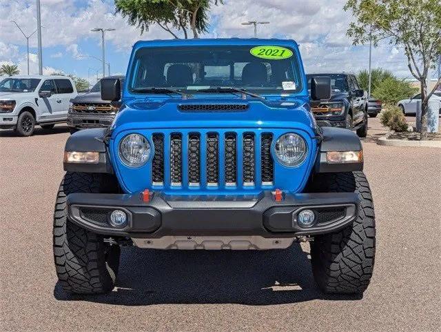 used 2021 Jeep Gladiator car, priced at $35,950