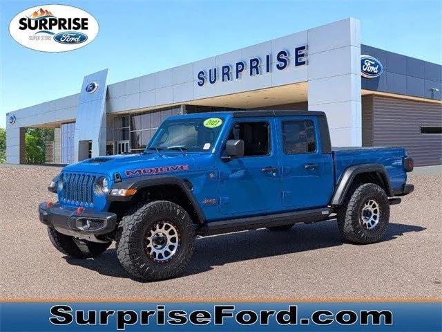 used 2021 Jeep Gladiator car, priced at $35,950