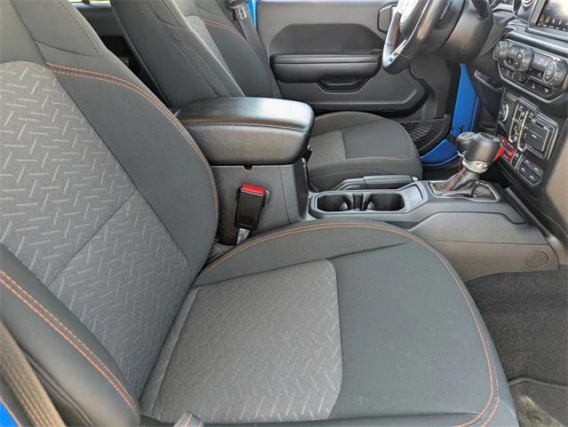 used 2021 Jeep Gladiator car, priced at $35,950