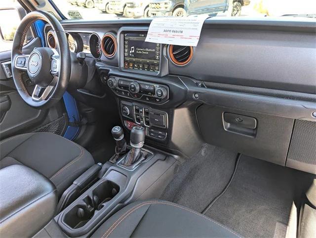 used 2021 Jeep Gladiator car, priced at $35,950