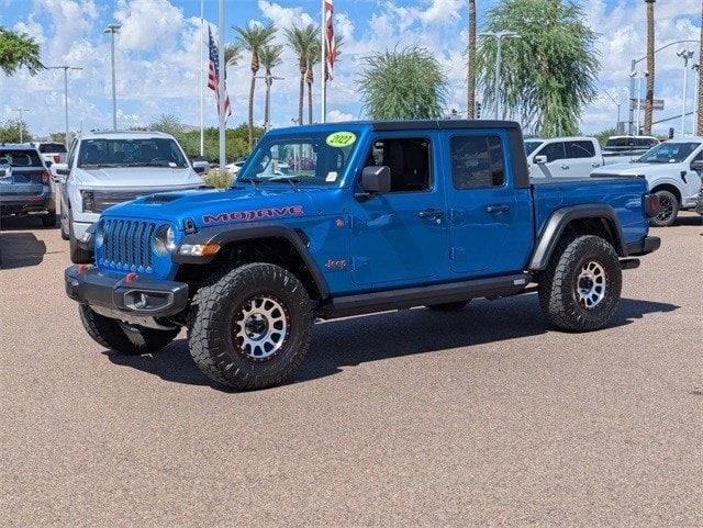 used 2021 Jeep Gladiator car, priced at $35,950