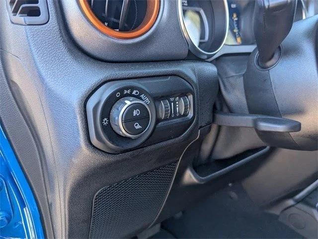 used 2021 Jeep Gladiator car, priced at $35,950