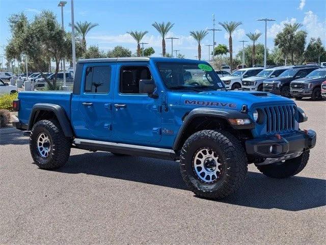 used 2021 Jeep Gladiator car, priced at $35,950