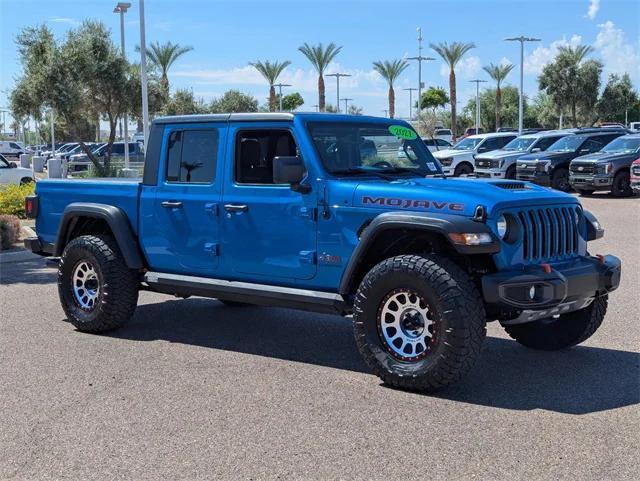 used 2021 Jeep Gladiator car, priced at $35,950