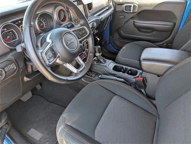 used 2021 Jeep Gladiator car, priced at $35,950