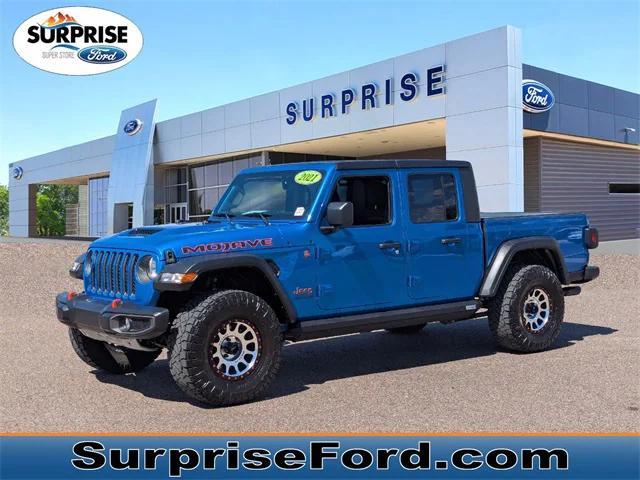used 2021 Jeep Gladiator car, priced at $35,950