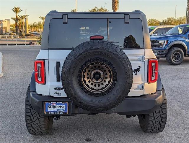 used 2023 Ford Bronco car, priced at $53,781