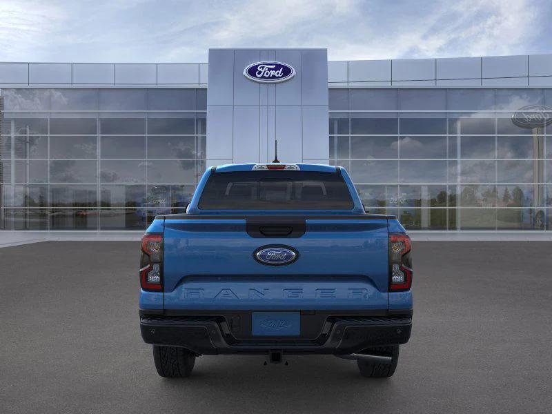 new 2025 Ford Ranger car, priced at $41,630