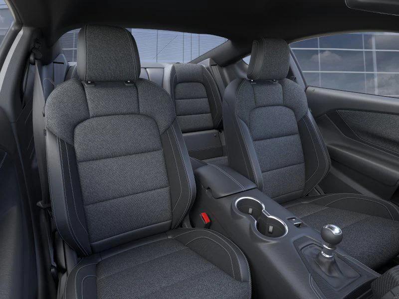 new 2025 Ford Mustang car, priced at $46,050
