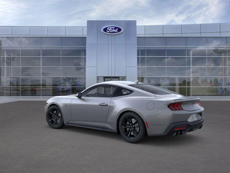 new 2025 Ford Mustang car, priced at $46,050