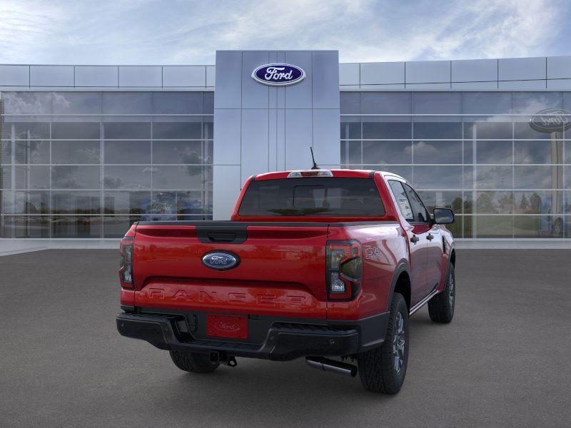 new 2025 Ford Ranger car, priced at $40,745