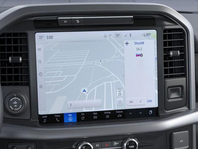 new 2025 Ford F-150 car, priced at $64,960