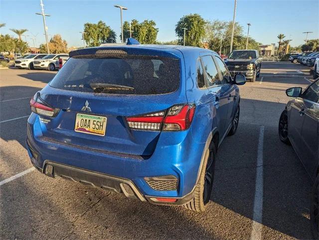 used 2021 Mitsubishi Outlander Sport car, priced at $15,381