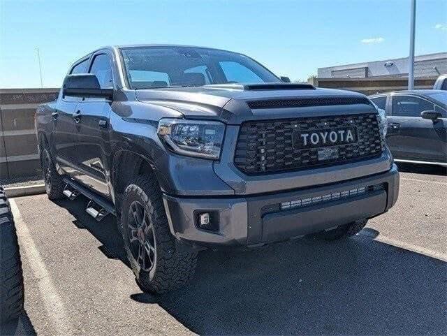 used 2021 Toyota Tundra car, priced at $49,875