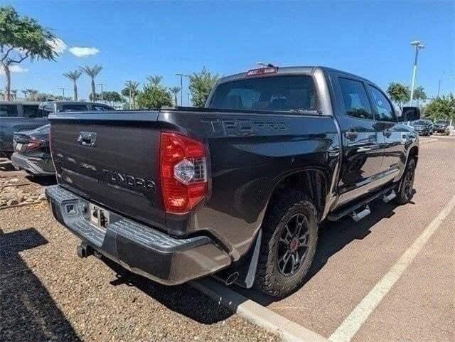 used 2021 Toyota Tundra car, priced at $49,875