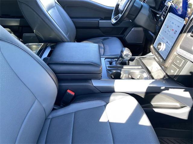 used 2022 Ford F-150 Lightning car, priced at $48,450