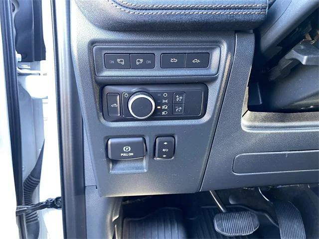 used 2022 Ford F-150 Lightning car, priced at $48,450