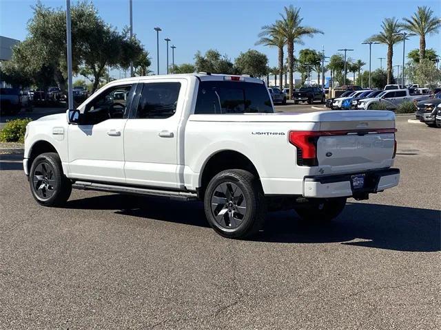 used 2022 Ford F-150 Lightning car, priced at $48,450
