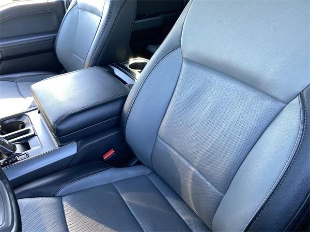 used 2022 Ford F-150 Lightning car, priced at $48,450