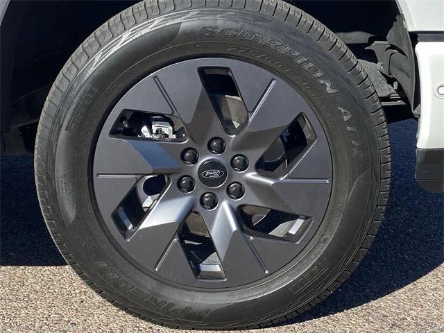 used 2022 Ford F-150 Lightning car, priced at $48,450
