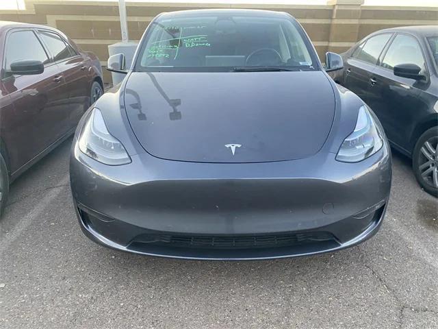 used 2022 Tesla Model Y car, priced at $33,781