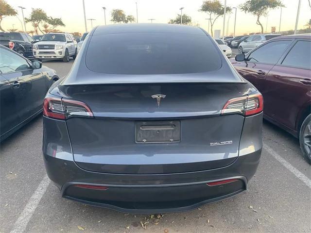 used 2022 Tesla Model Y car, priced at $33,781