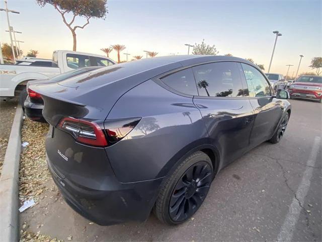 used 2022 Tesla Model Y car, priced at $33,781