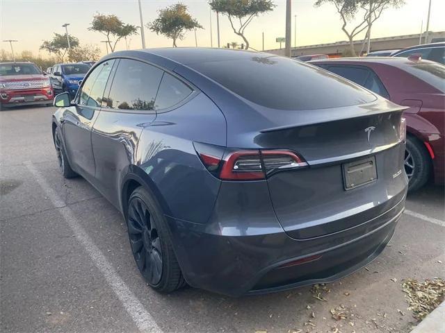 used 2022 Tesla Model Y car, priced at $33,781