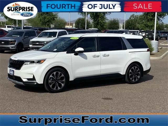 used 2023 Kia Carnival car, priced at $33,450