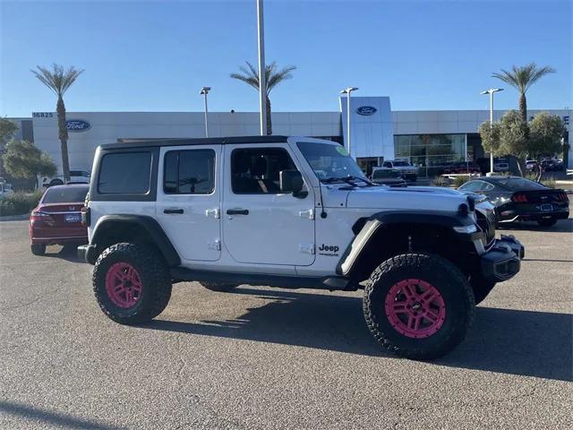 used 2021 Jeep Wrangler Unlimited car, priced at $39,169