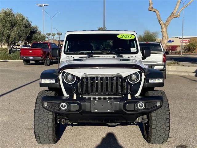 used 2021 Jeep Wrangler Unlimited car, priced at $39,169