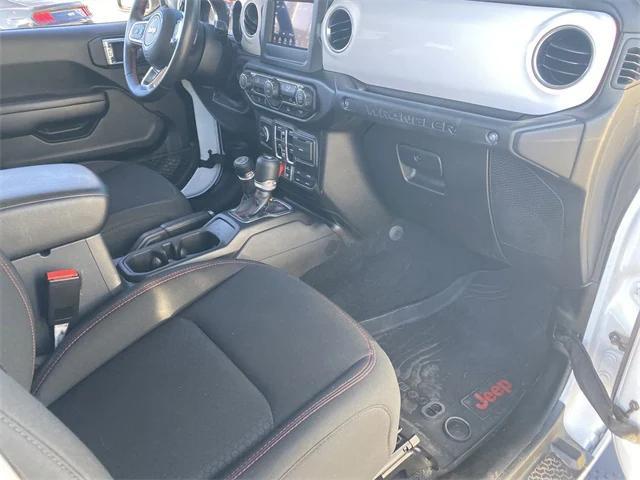 used 2021 Jeep Wrangler Unlimited car, priced at $39,169