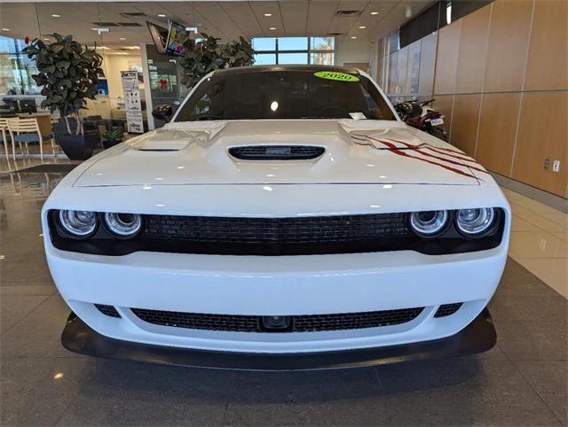 used 2020 Dodge Challenger car, priced at $39,481